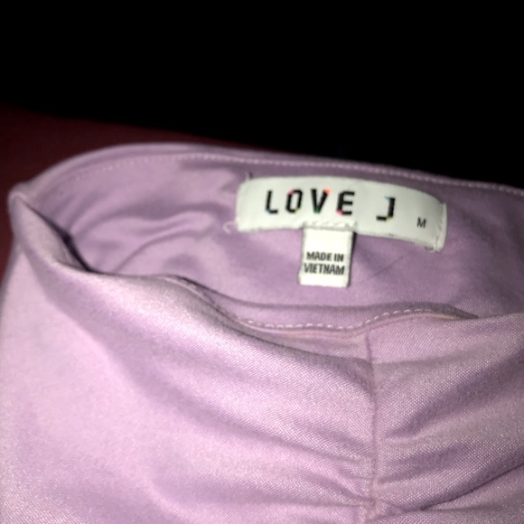 Cropped lavender blouse 👚 - Picture 2 of 2